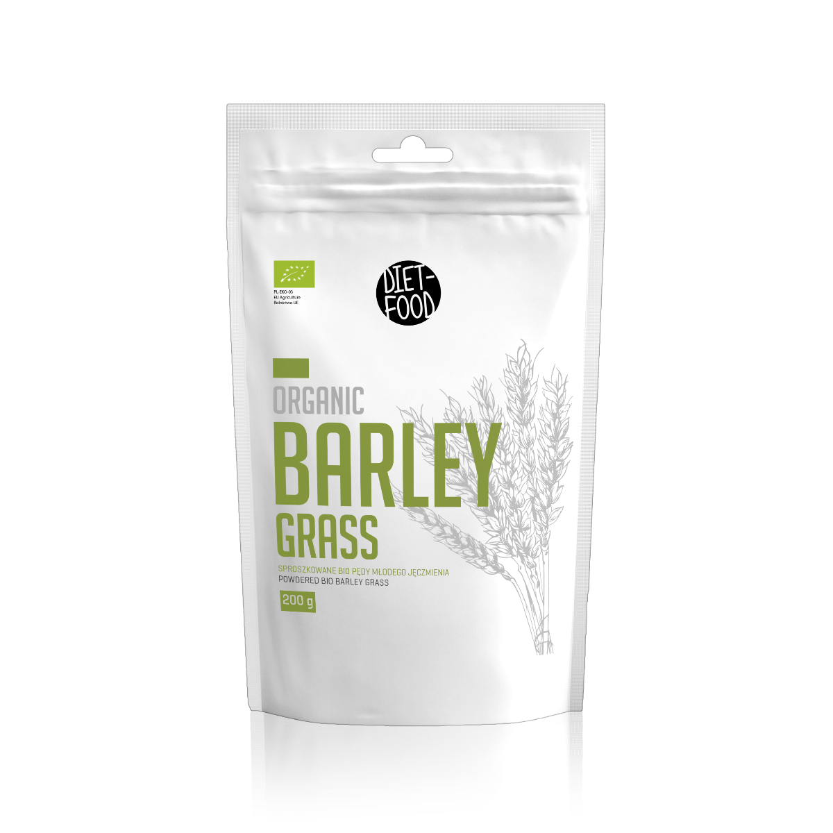 Super Barley Grass 200 г - Diet Food