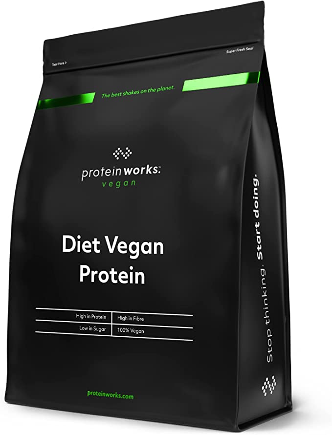 Протеин Diet Vegan - The Protein Works