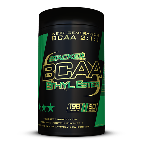 BCAA Ethyl Ester - Stacker2