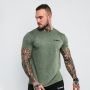 Футболка Basic Heather Military - GymBeam