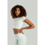 Женская футболка Essential CropTop Moon Grey - STRIX