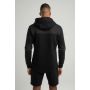 Essential Zip Up Hoodie Black - STRIX