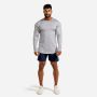 Футболка  Long Sleeve Statement Muscle Grey - SQUATWOLF