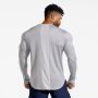 Футболка  Long Sleeve Statement Muscle Grey - SQUATWOLF