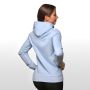 Жіноча толстовка PRO Hoodie Blue - GymBeam