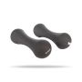 Neoprene Dumbbells 2 x 3 kg - GymBeam