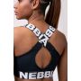 Спортивный топ Power Your Hero Black - NEBBIA