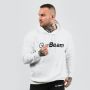 Толстовка PRO Hoodie White - GymBeam