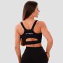 Спортивний топ Cut-Out Black - GymBeam