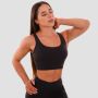 Спортивний топ Cut-Out Black - GymBeam