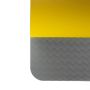 Коврик для тренировок Dual Yoga Mat Grey/Yellow - GymBeam