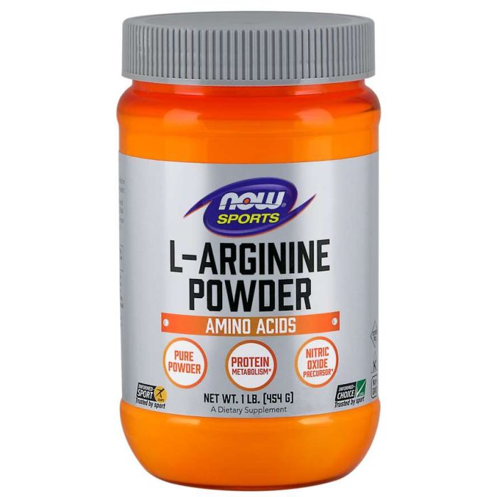 L-Аргінін Powder - NOW Foods