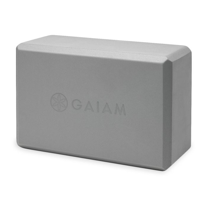 Yoga Block Grey - GAIAM