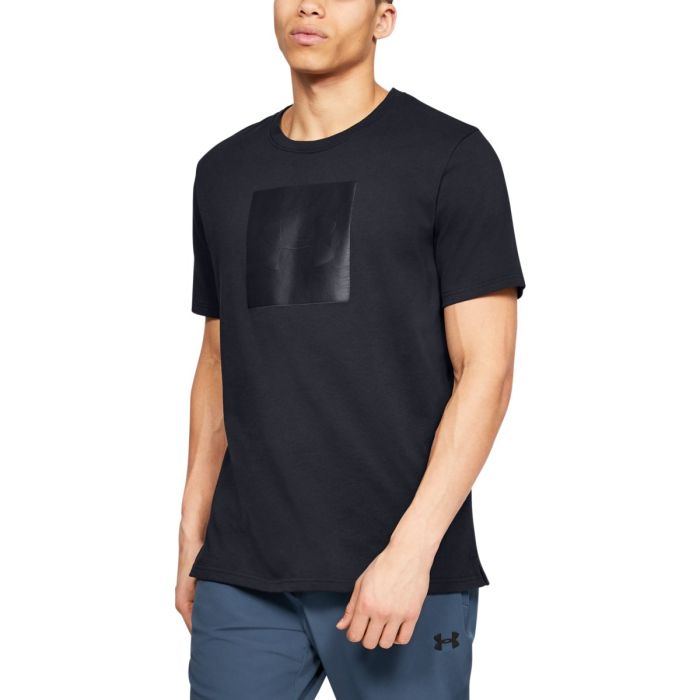 Футболка Unstoppable Knit Tee Black - Under Armour