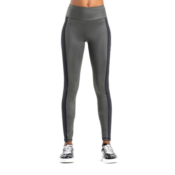 Women‘s leggings Fierce Green - LABELLAMAFIA