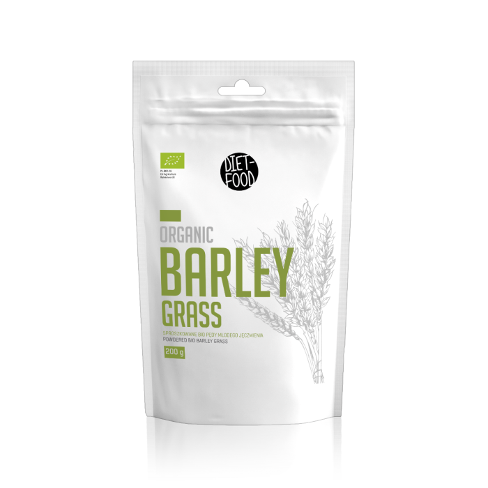 Super Barley Grass 200 г - Diet Food