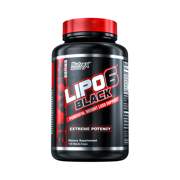 Lipo 6 Black 120 капсул - Nutrex