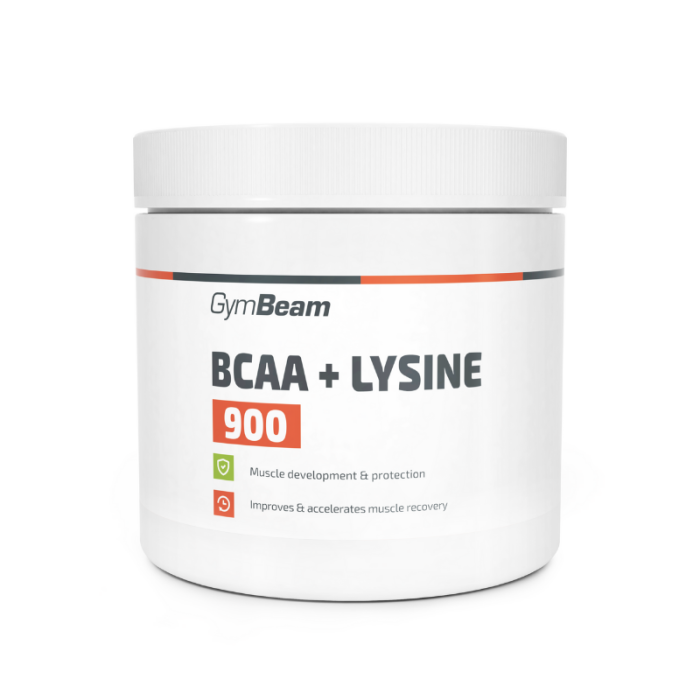 BCAA + Лізин 900 - GymBeam