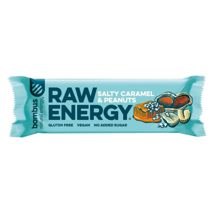 Батончик Raw energy 50г - BOMBUS