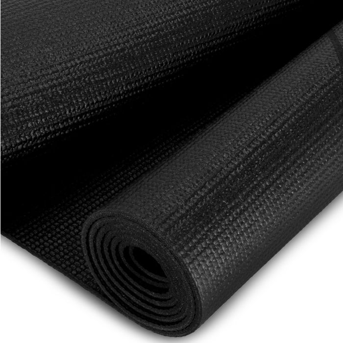 Lightmat II 4mm Exercise Mat Black - Spokey