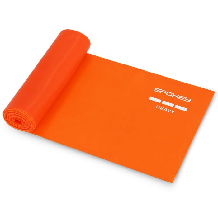 Resistance band Heavy RIBBON lll orange - Spokey