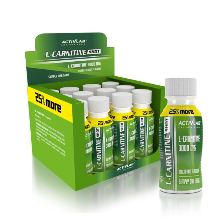 Жиросжигатель L-Carnitine Shot - ActivLab