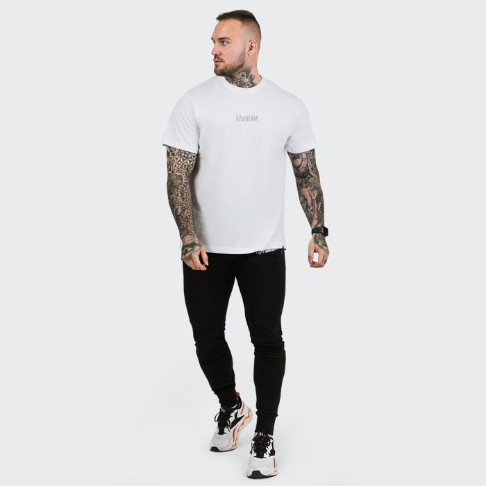 Футболка FIT White - GymBeam