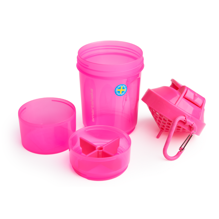 Многокомпонентный шейкер SmartShake Original Pink 600 мл - SmartShake