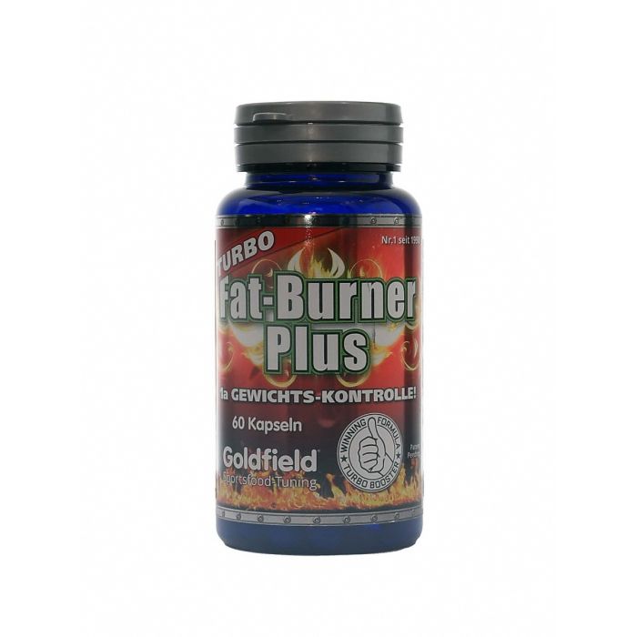 Turbo Fat-Burner Plus 60 капc - Goldfield