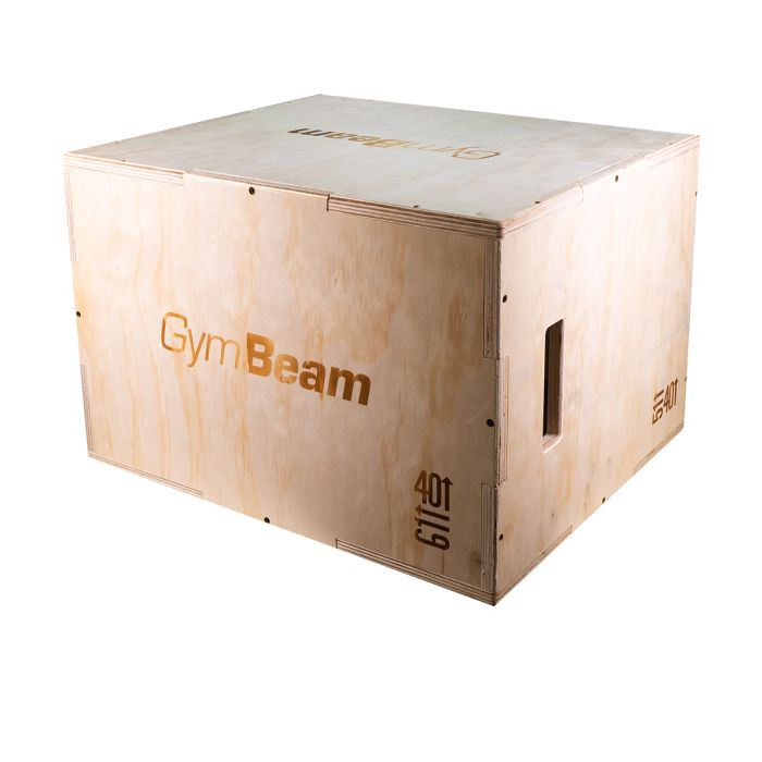 PlyoBox Wood Plyometric Box - GymBeam