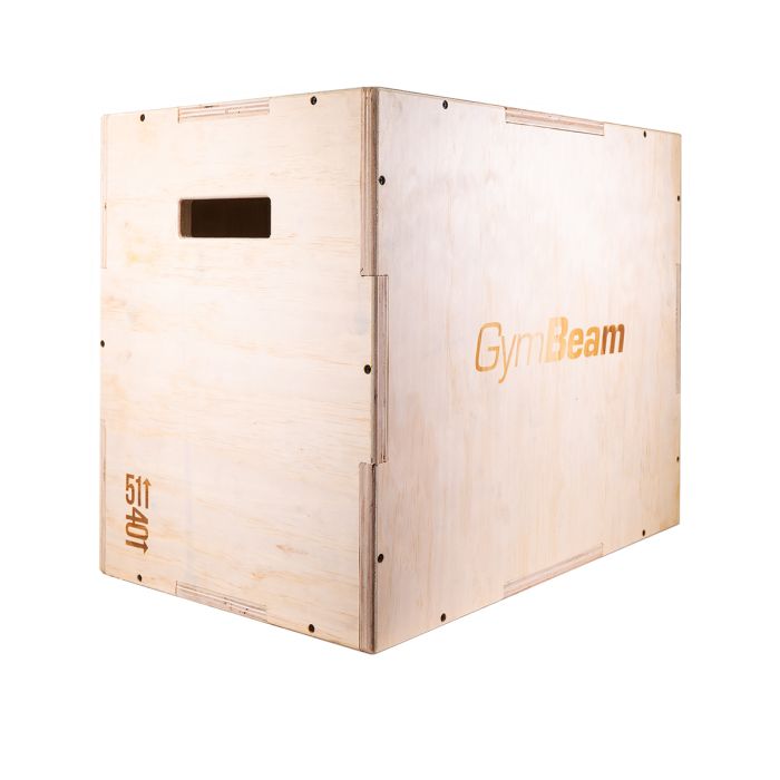 PlyoBox Wood Plyometric Box - GymBeam