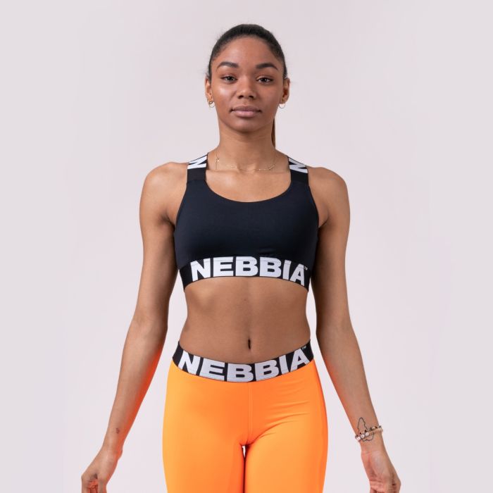 Спортивный топ Power Your Hero Black - NEBBIA