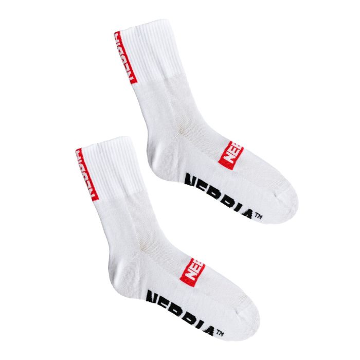 Носки 3/4 Socks Extra Mile White - NEBBIA