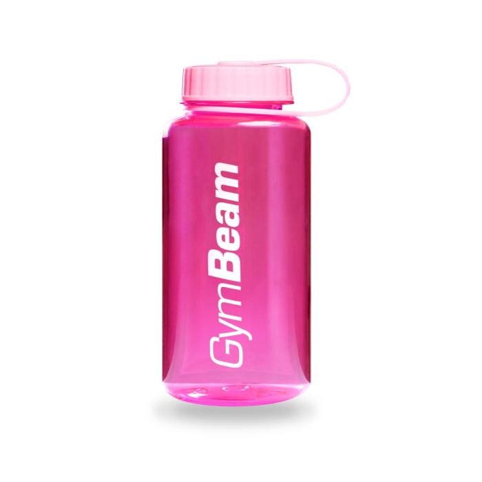 Спортивна пляшка Sport Bottle Pink 1000 мл - GymBeam