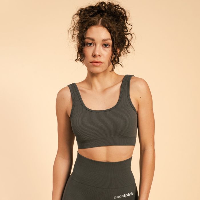 Hyper Sports Bralette Shadow - BeastPink