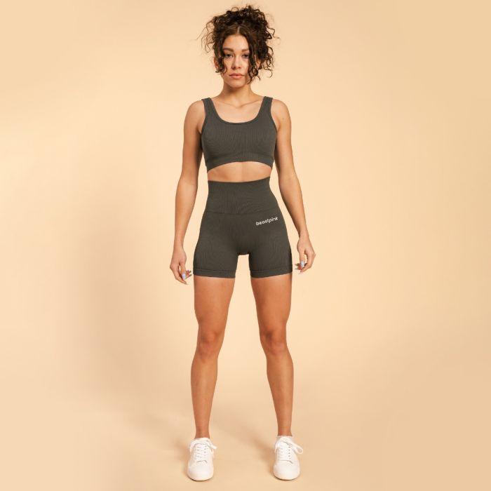 Hyper Sports Bralette Shadow - BeastPink