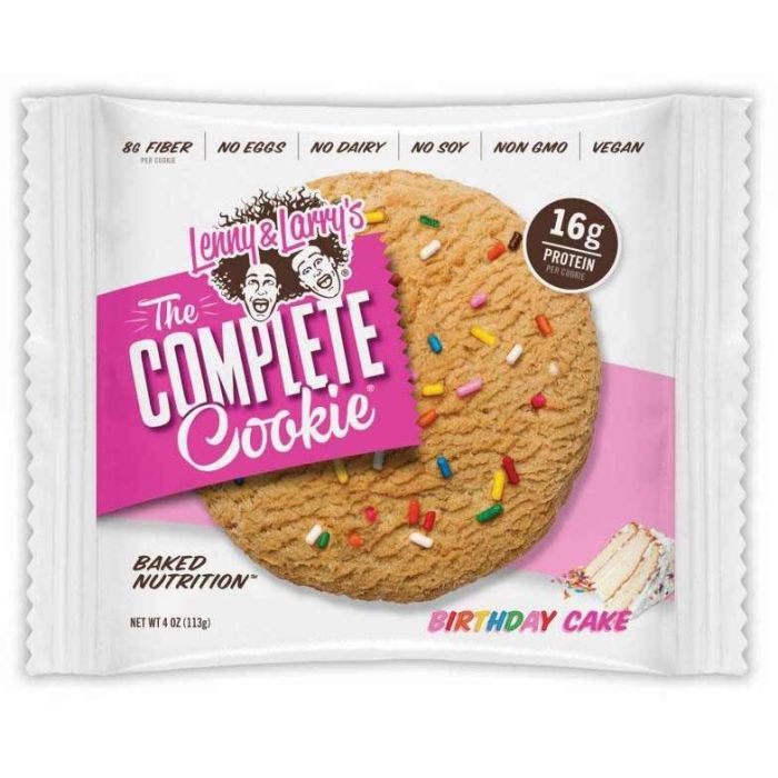 Протеїнове печиво The Complete Cookie - Lenny & Larrys