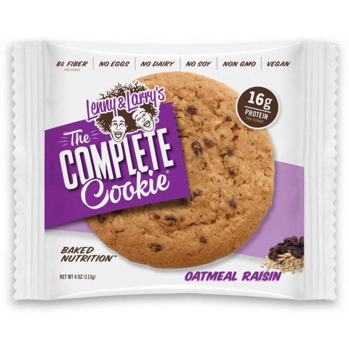 Протеиновое печенье The Complete Cookie - Lenny & Larrys