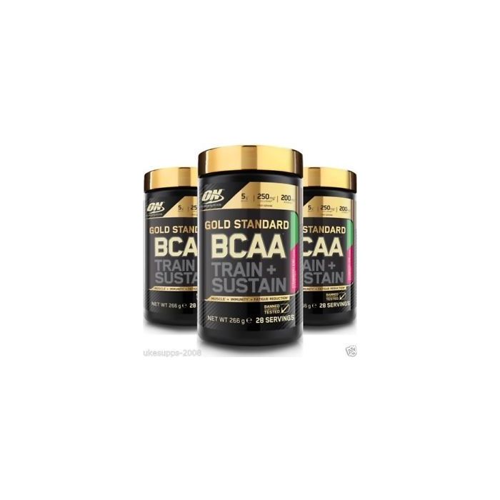 Gold Standard BCAA Train Sustain - Optimum Nutrition