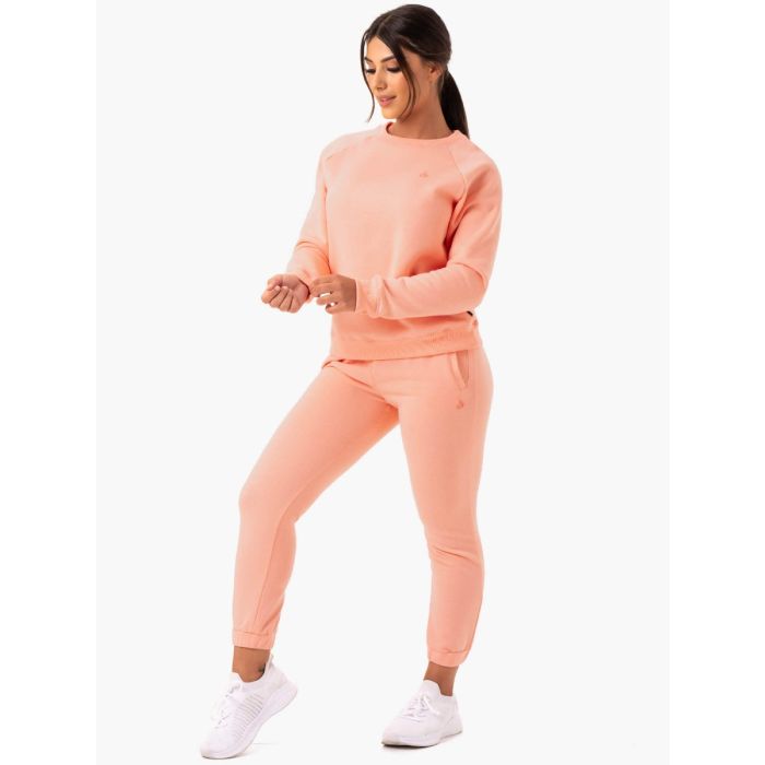 Женский свитшот Adapt Boyfriend Peach - Ryderwear