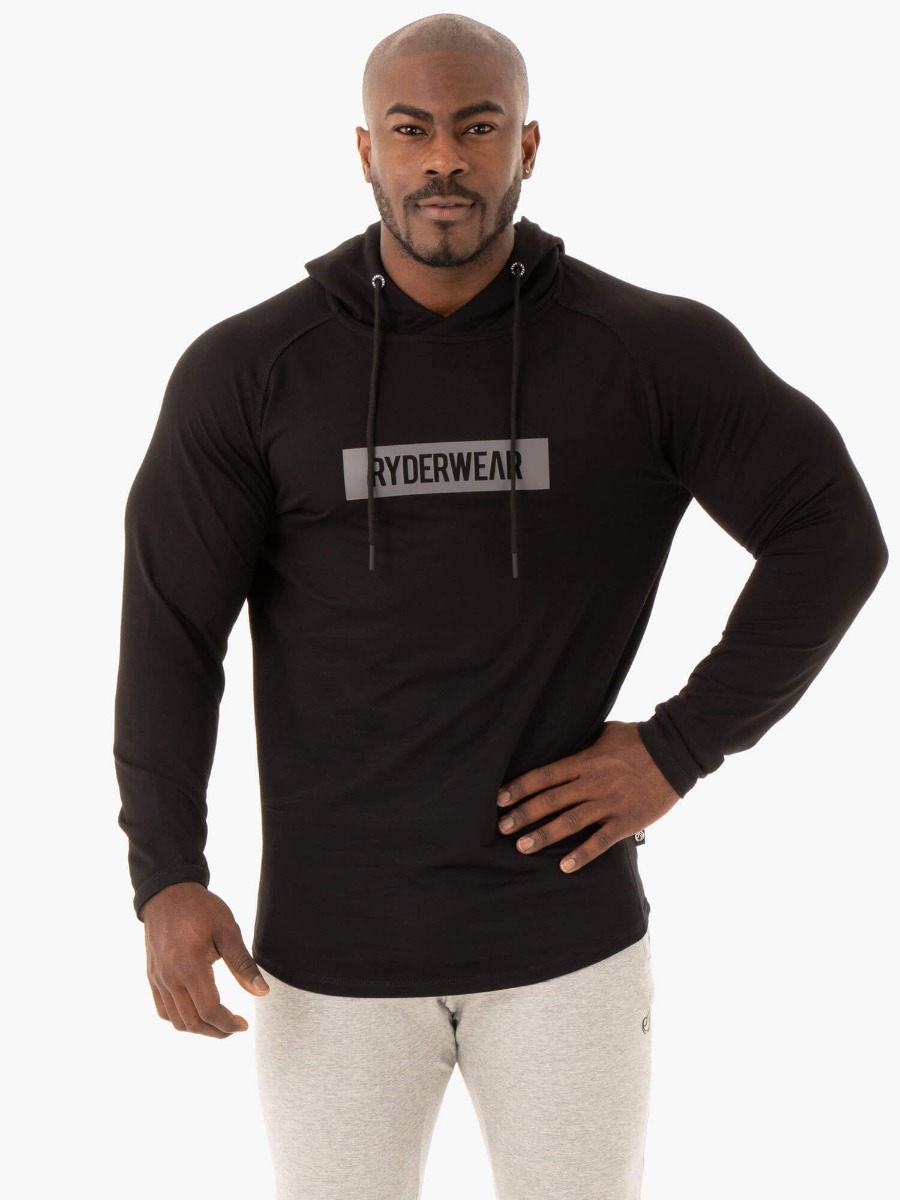 Мужская толстовка Base Black - Ryderwear