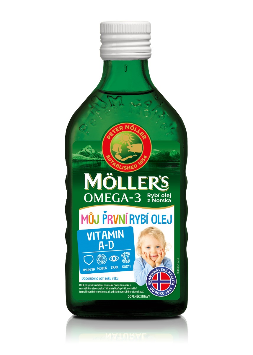 Omega 3 My First for Children - Möller‘s