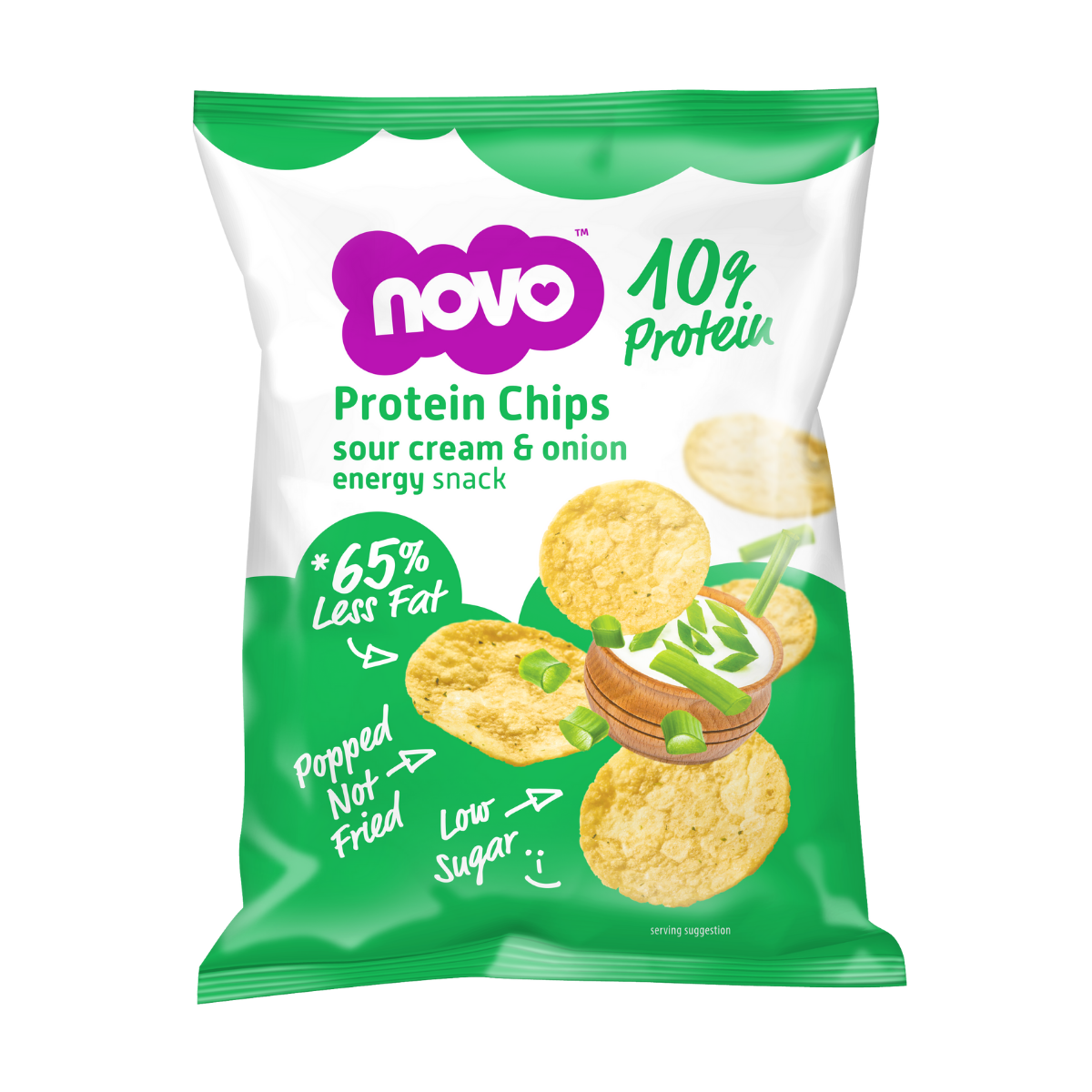 Protein Chips 30 г - NOVO