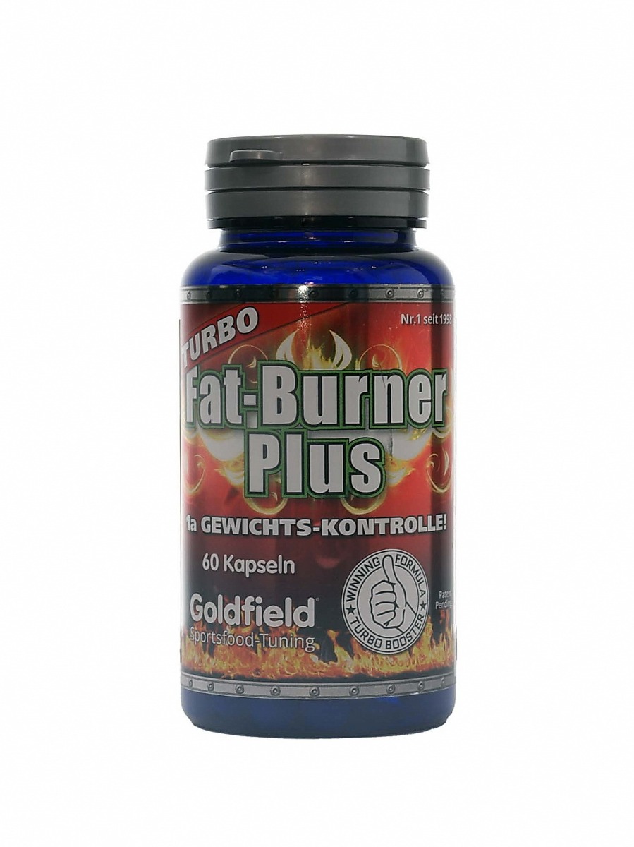 Turbo Fat-Burner Plus 60 капc - Goldfield