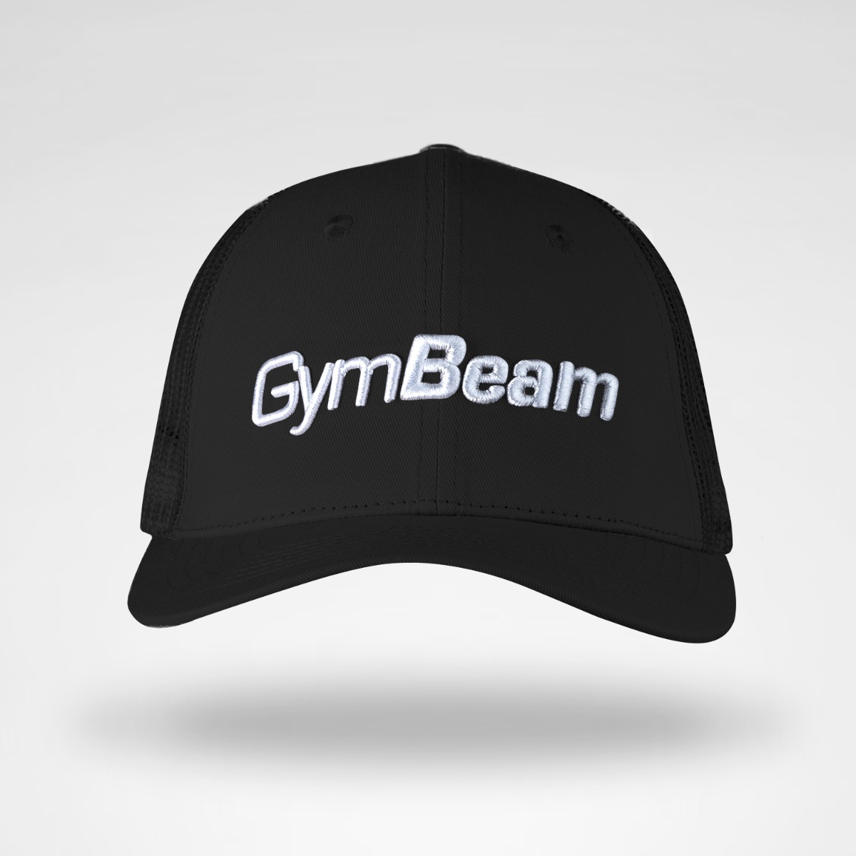 Бейсболка Mesh Panel Black - GymBeam