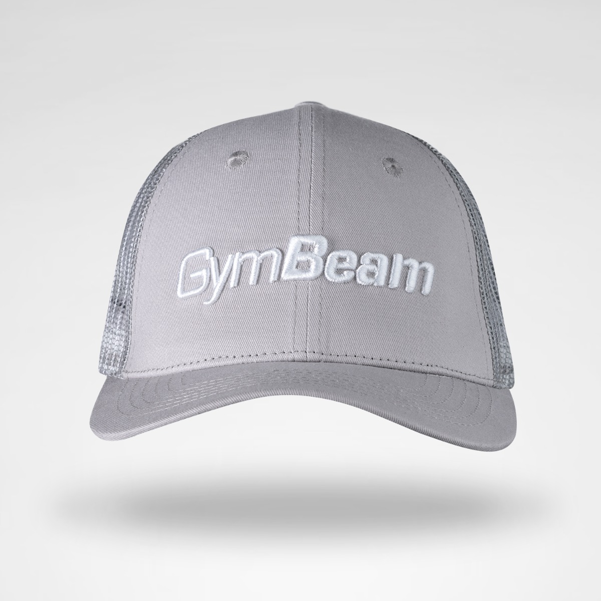 Бейсболка Mesh Panel Grey - GymBeam