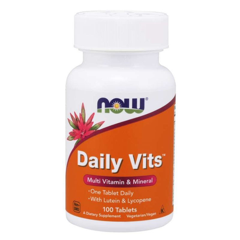 Мультивитамин Daily Vits - NOW Foods