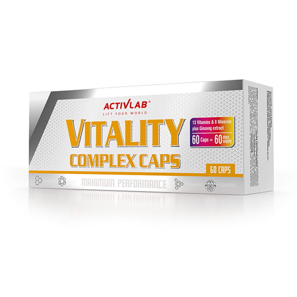 Витаминный комплекс Vitality Complex - ActivLab